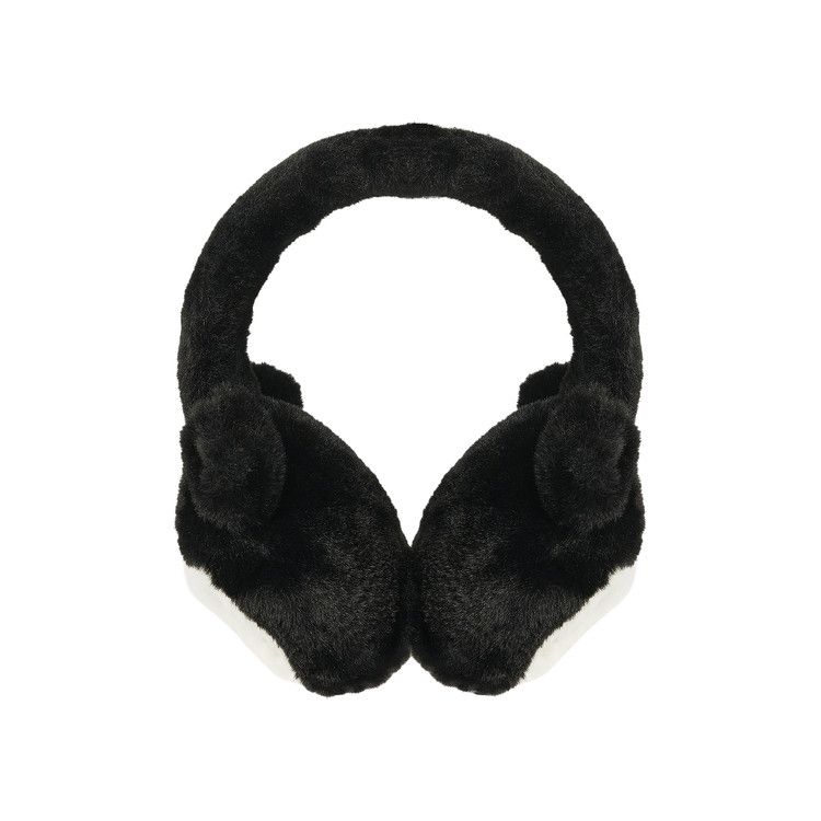Buy Palace Kawaii Plush Ear Warmer 'Black' - P29H146 | GOAT