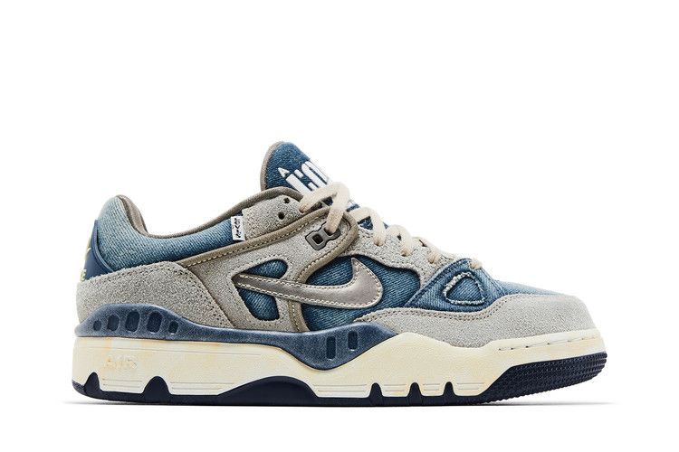 Nike Air Force 3 Low SP Nigo x Levi’s Olive Grey — foto 2