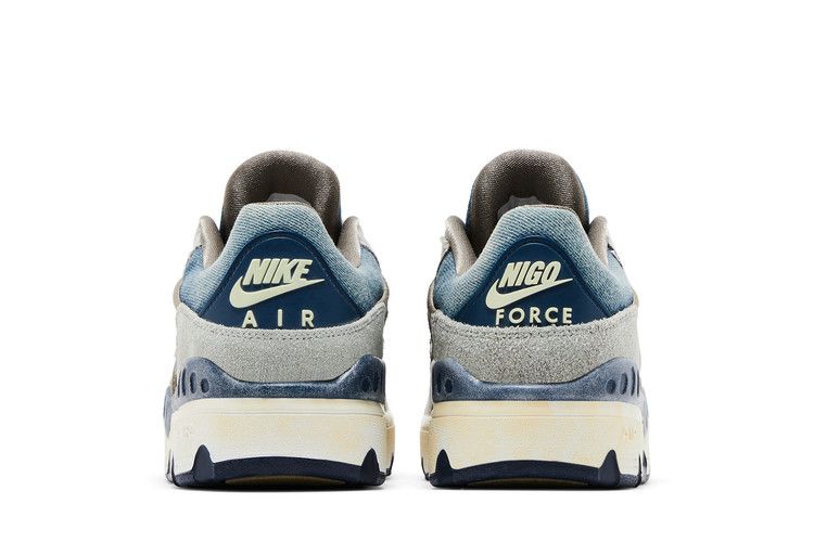 Nike Air Force 3 Low SP Nigo x Levi’s Olive Grey — foto 7