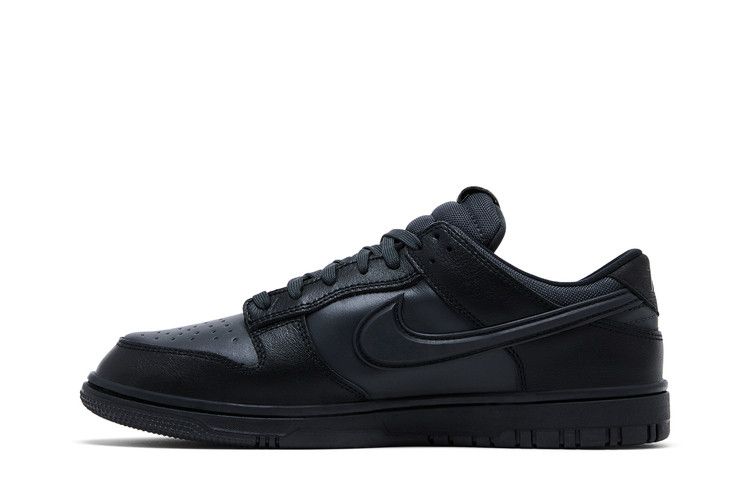 Nike Dunk Low Gore-Tex Triple Black — foto 4