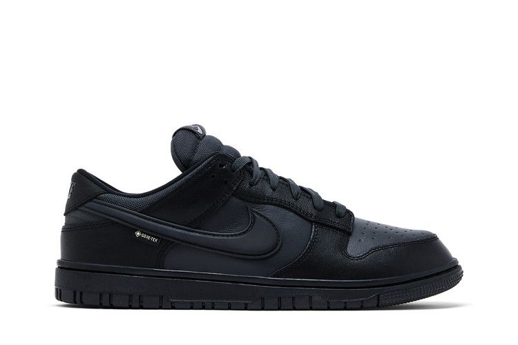 Nike Dunk Low Gore-Tex Triple Black — foto 2
