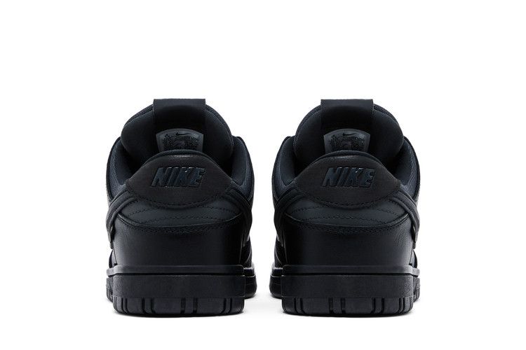 Nike Dunk Low Gore-Tex Triple Black — foto 7