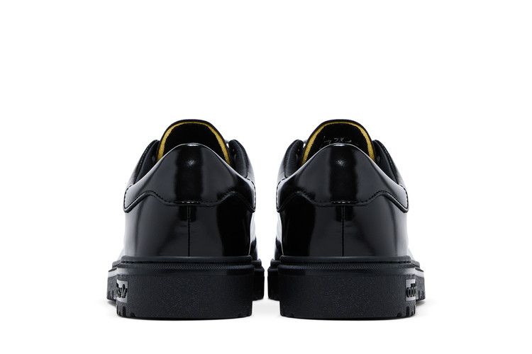 Spongebob Squarepants X Adidas Stan Smith Freizeit 'black Patent Leather'