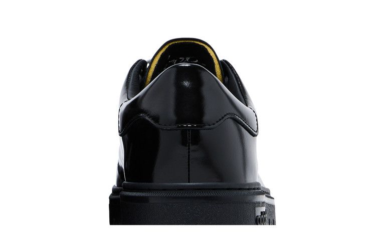 Spongebob Squarepants X Adidas Stan Smith Freizeit 'black Patent Leather'