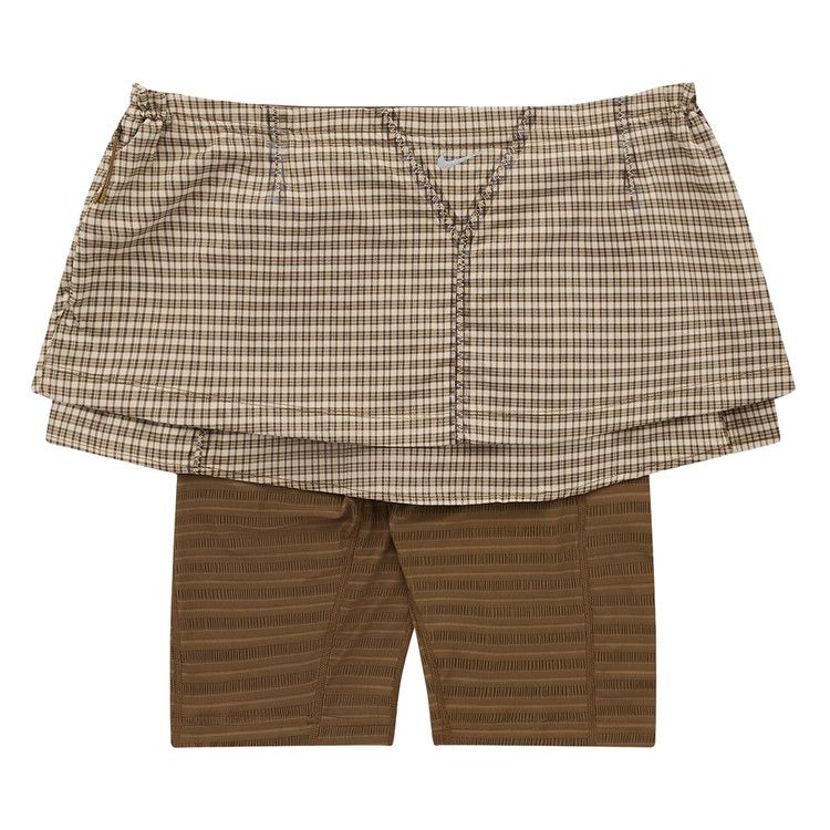 Nike X Knwls Joan Skirt Yukon Brown/Rattan