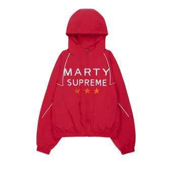Buy Nahmias x Marty Supreme Jacket 'Red' - 02670 1002506NXMSJR RED