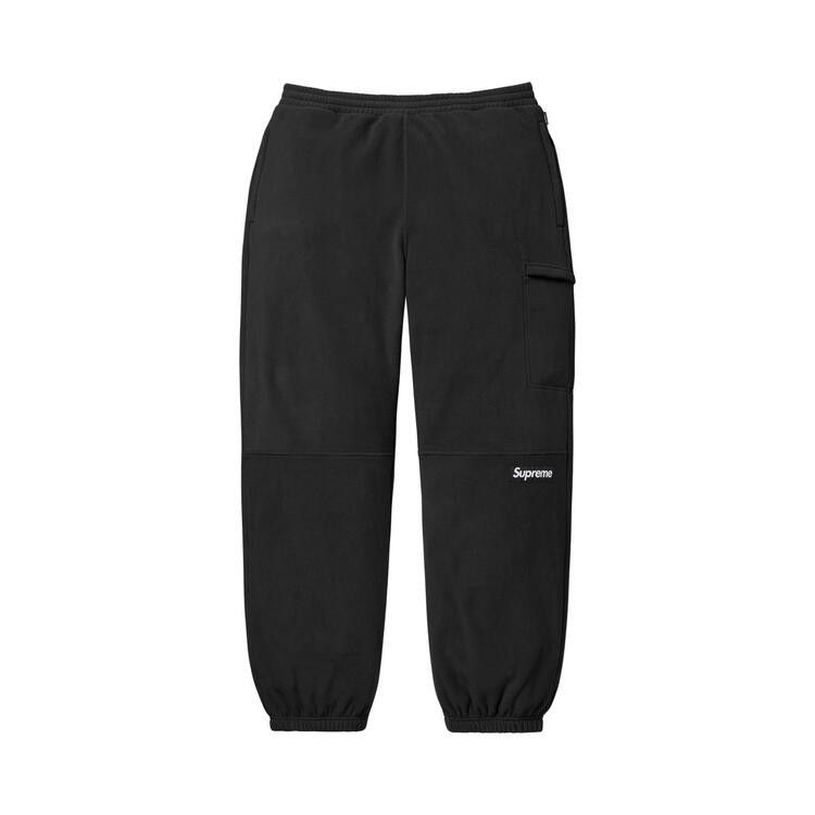 パンツ supreme Polartec Overalis Black Buy Supreme Polartec Pant 'Black' - FW25P76 BLACK | GOAT