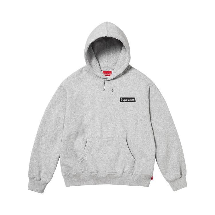 Buy Supreme President Hooded Sweatshirt 'Heather Grey' - FW25SW80