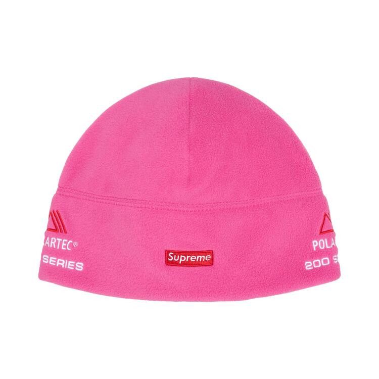 Buy Supreme Polartec Sport Beanie 'Pink' - FW25BN27 PINK | GOAT