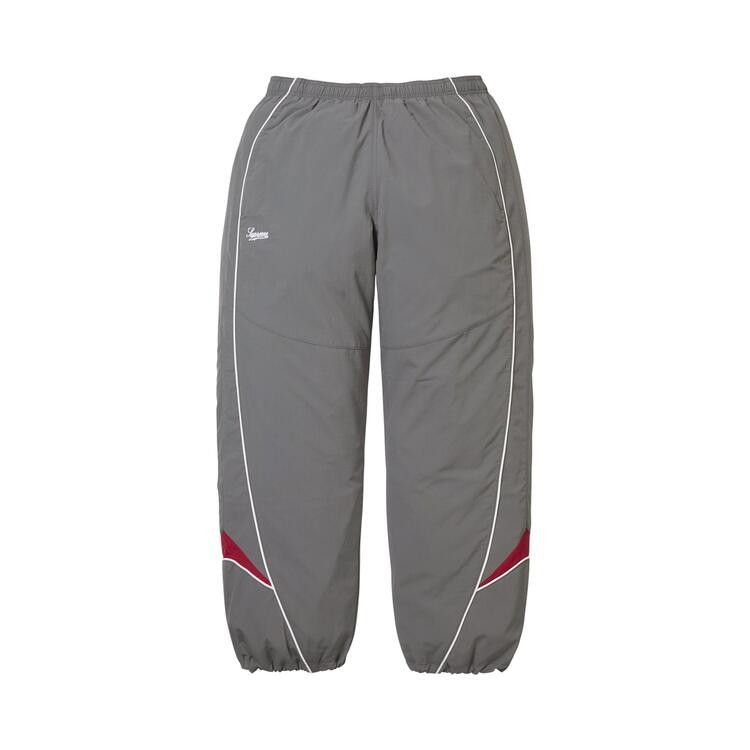 Buy Supreme Contrast Piping Track Pant 'Grey' - FW25P85 GREY | GOAT