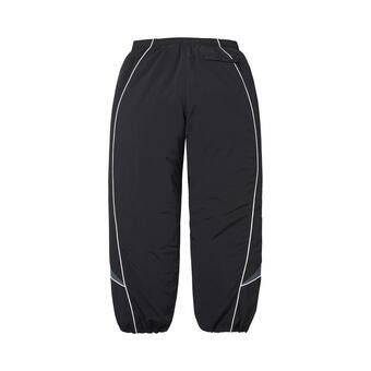 Buy Supreme Contrast Piping Track Pant 'Black' - FW25P85 BLACK | GOAT