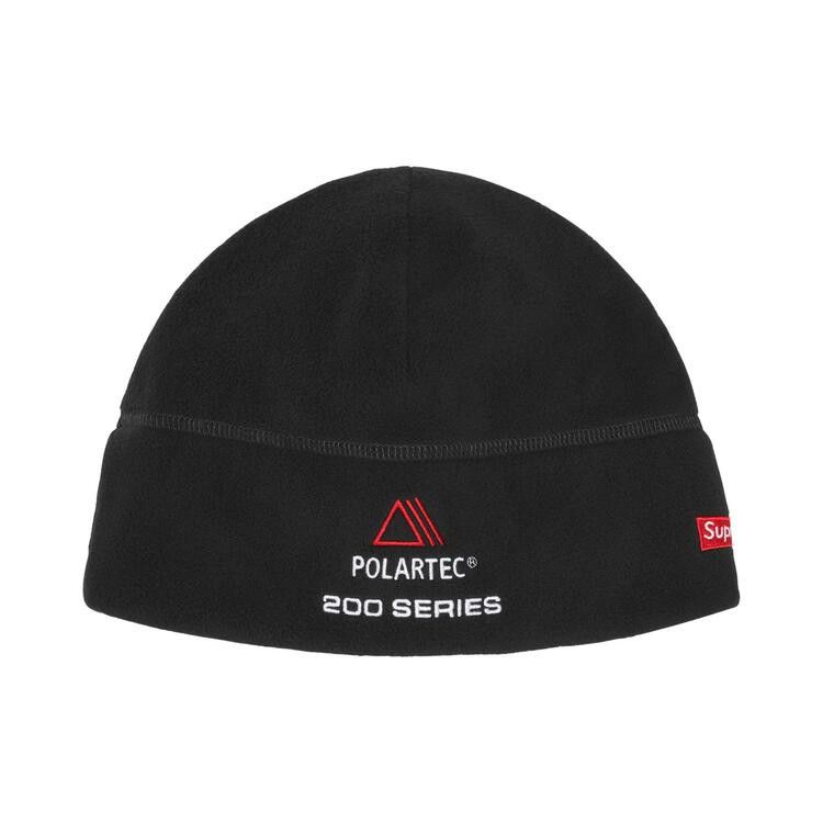 Buy Supreme Polartec Sport Beanie 'Black' - FW25BN27 BLACK | GOAT