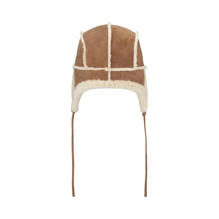 Buy Supreme Shearling Lined Earflap Cap 'Tan' - FW25H77 TAN | GOAT