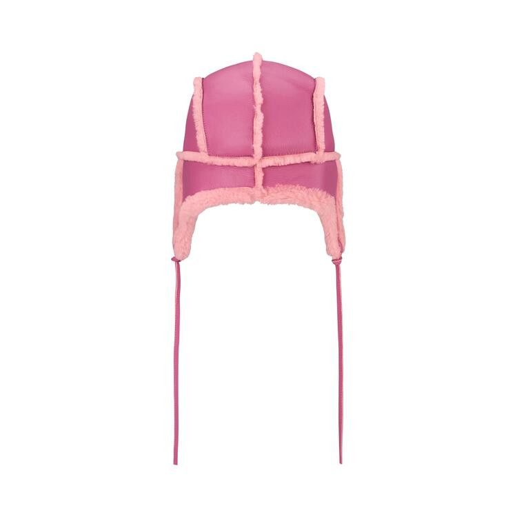 Buy Supreme Shearling Lined Earflap Cap 'Pink' - FW25H77 PINK | GOAT