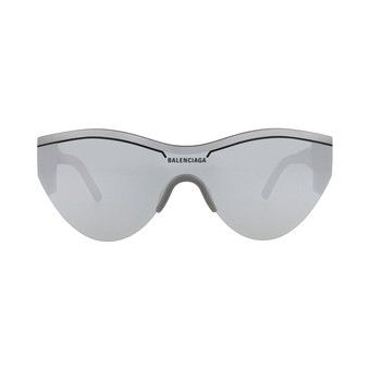 Buy Balenciaga Shield Frame Recycled Acetate Sunglasses 