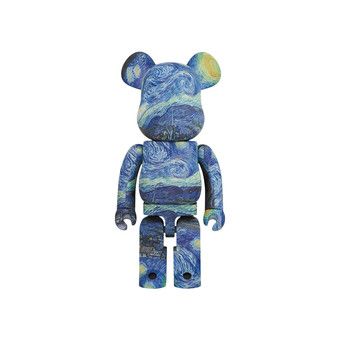 Buy BE@RBRICK x Vincent Van Gogh 1000% 'The Starry Night' - 12883