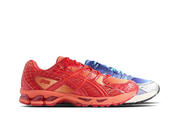 Marvel vs. Capcom x Kith x ASICS Gel Nimbus 10.1 Double Box - Iron Man vs. Mega Man With Comic Book