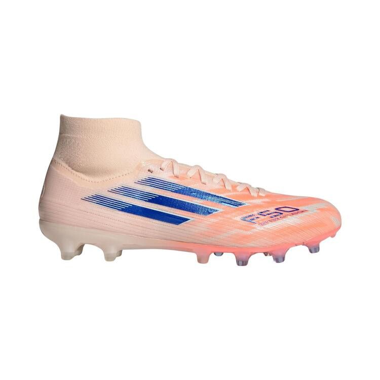 adidas F50 Sparkfusion Pro Mid-Cut FG/AG Coral Blaze Pack (Women's) — foto 2