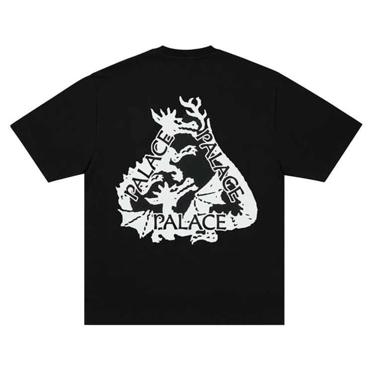 Buy Palace Tri Sorcery T-Shirt 'Black' - P29TS234 | GOAT