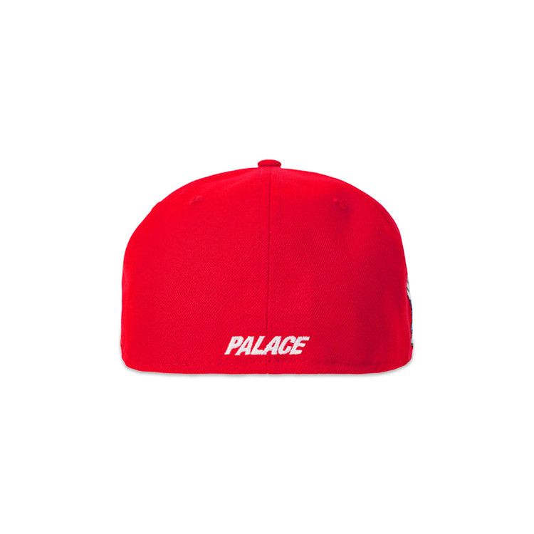 Achetez des Palace Right And Wrong P New Era 59FIFTY 'Red