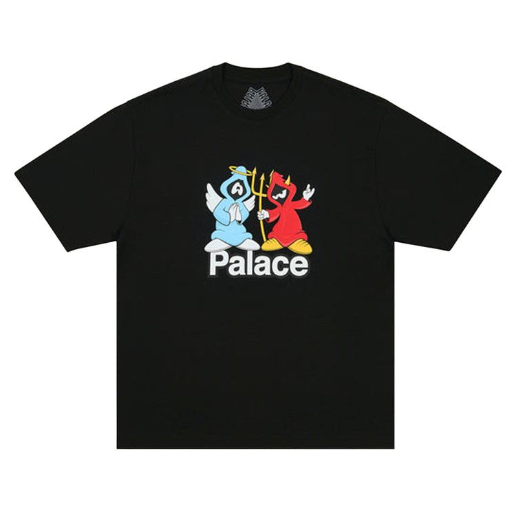 Buy Palace Right And Wrong T-Shirt 'Black' - P29TS211 | GOAT