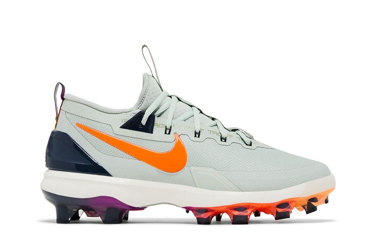 Buy Nike Force Trout 9 Elite MCS 'Light Silver Orange' - HF1116