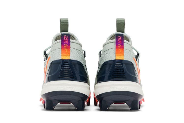Nike‎ Force Zoom Trout 9 Elite Football Cleats Gray Orange Men\'s 14 HF1116-001 Buy Nike Force Trout 9 Elite MCS  main image 4