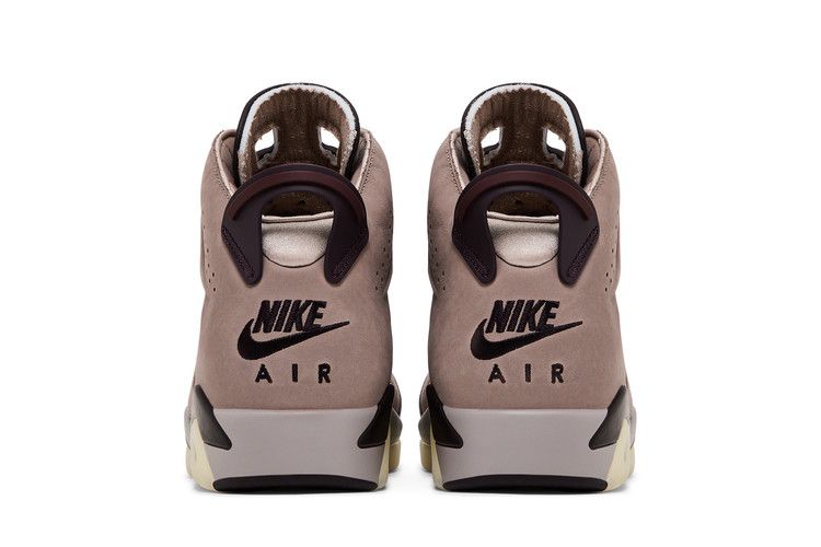 A Ma ManiéRe X Air Jordan 6 RETRO Smoky Mauve