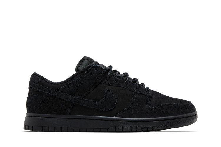 Nike Dunk Low SE Triple Black — foto 2