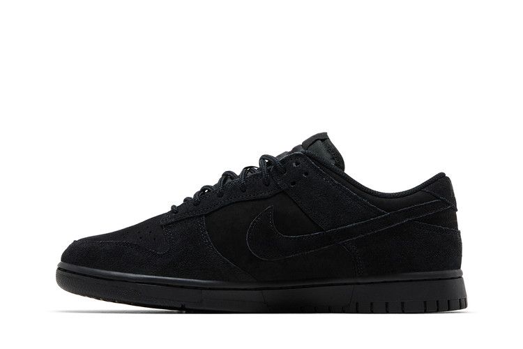 Nike Dunk Low SE Triple Black — foto 4