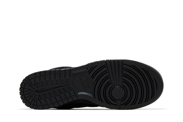 Nike Dunk Low SE Triple Black — foto 5