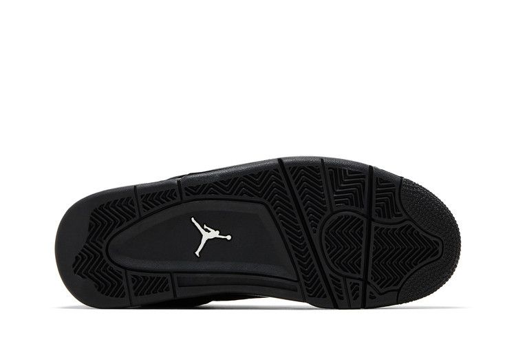 Air Jordan 4 RETRO Gs 'black Cat' 2025