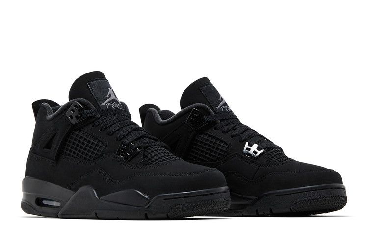 Air Jordan 4 RETRO Gs 'black Cat' 2025
