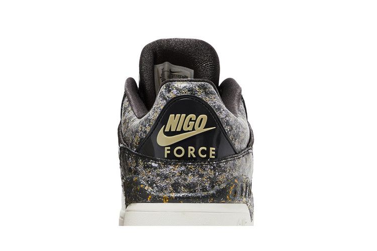 Buy Nigo x Nike Air Force 3 Low SP 'Kintsugi Pack - Phantom Night