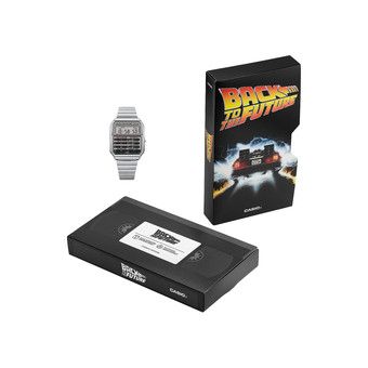 Buy Casio x Back To The Future CA500 Watch 'Stainless Steel
