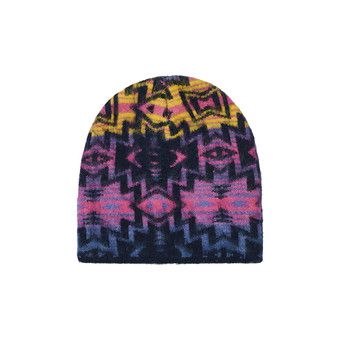 Buy Palace Olde English Furry Nein Cuff Beanie 'Navajo Blue