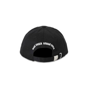 Buy Human Made x Undercover 6Panel Twill Cap 'Black' - UC2E9H04