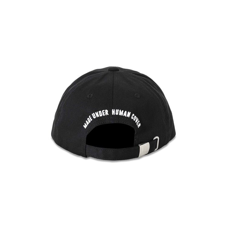 Buy Human Made x Undercover 6Panel Twill Cap 'Black' - UC2E9H04