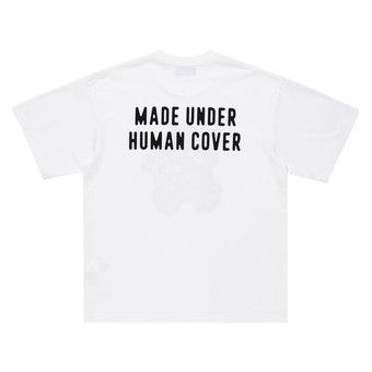 Buy Human Made x Undercover Graphic T-Shirt 'White' - XX30TE013