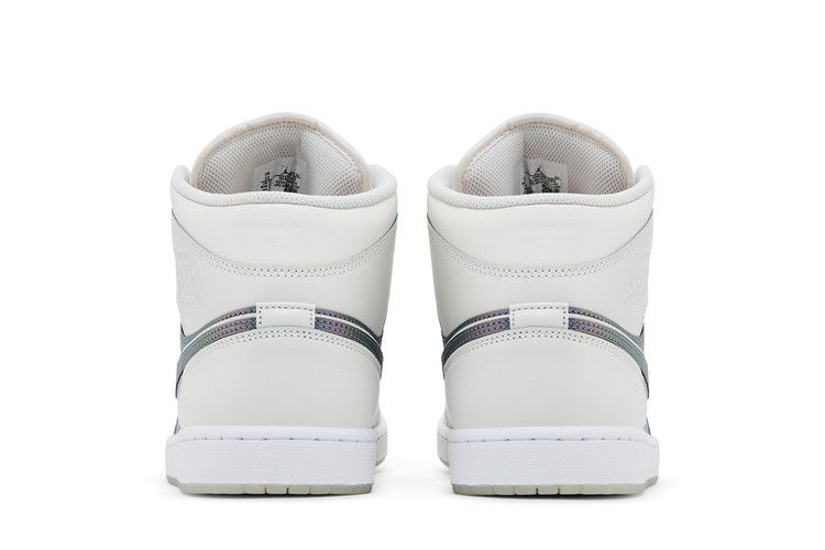 Air Jordan 1 Mid Phantom Iridescent