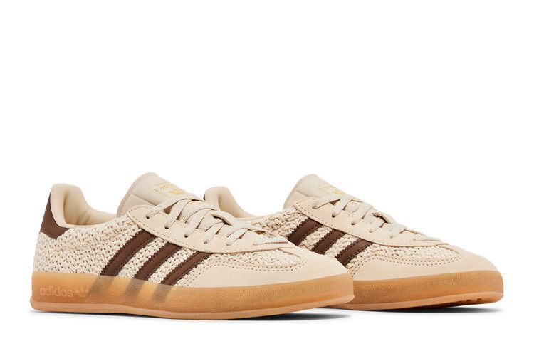 Adidas Wmns Gazelle Indoor 'crochet Pack - Sand Strata'