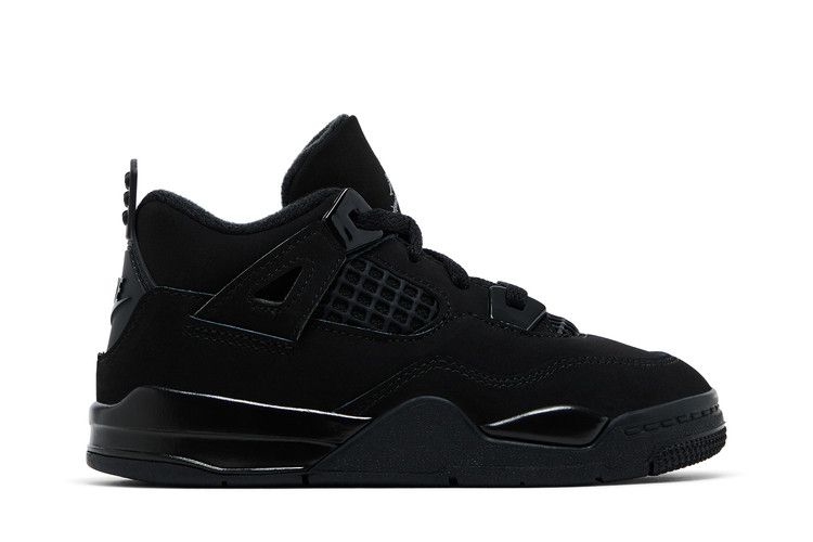 Jordan 4 Retro Black Cat (2025) (TD) — foto 2