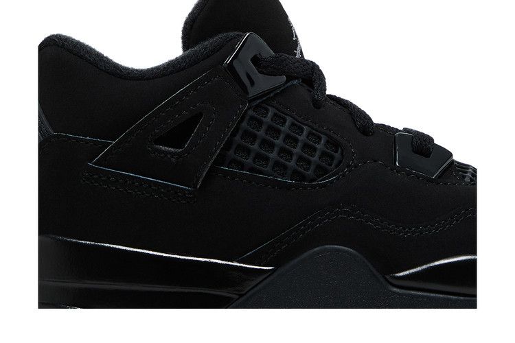 Jordan 4 Retro Black Cat (2025) (TD) — foto 3