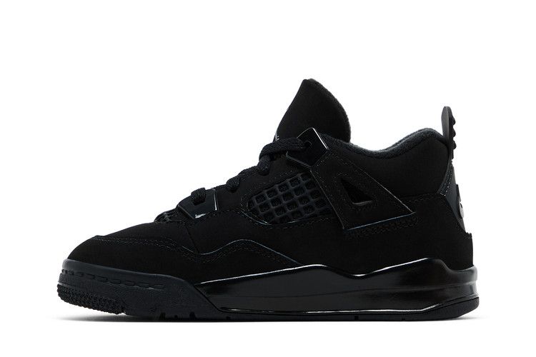 Jordan 4 Retro Black Cat (2025) (TD) — foto 4
