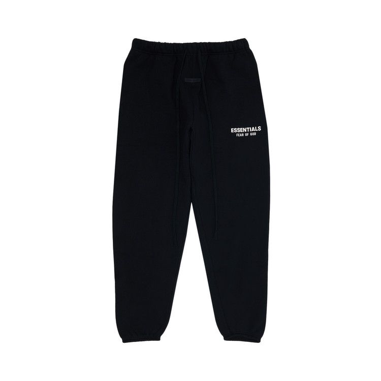 Fear Of God Essentials Classic Fit Fleece Sweatpant Jet Black