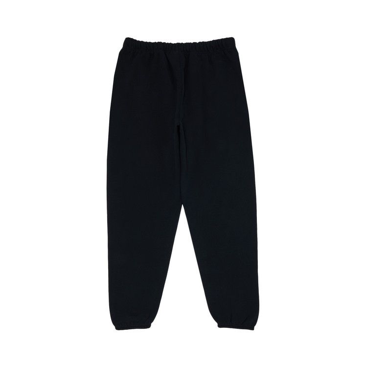 Fear Of God Essentials Classic Fit Fleece Sweatpant Jet Black