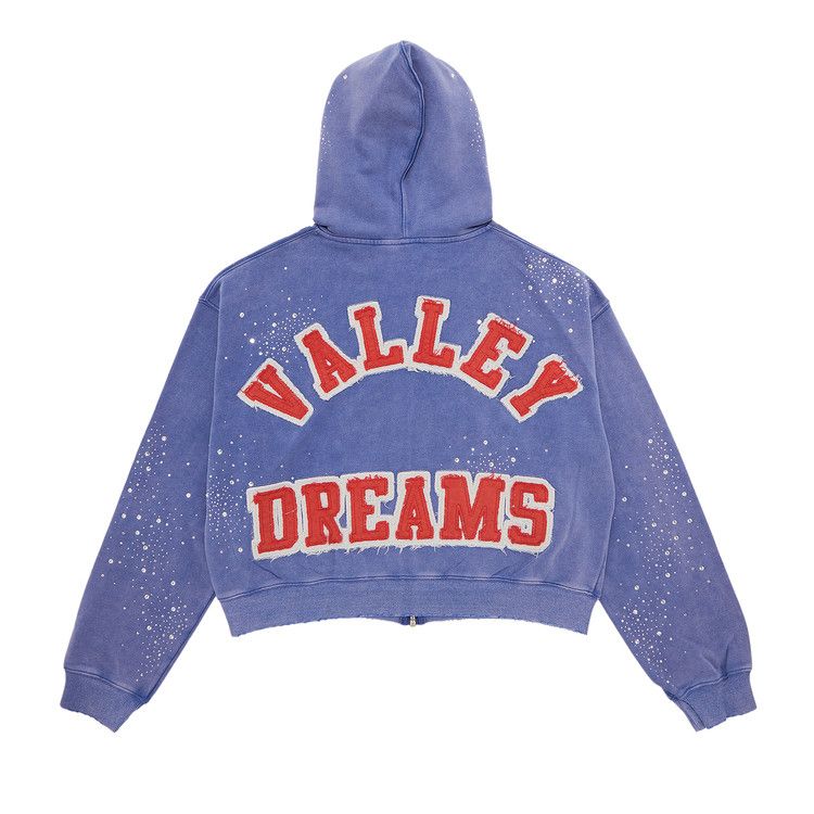 Buy Vale Forever Sea Cluster Zip Up 'Light Blue' - VALE 08 007