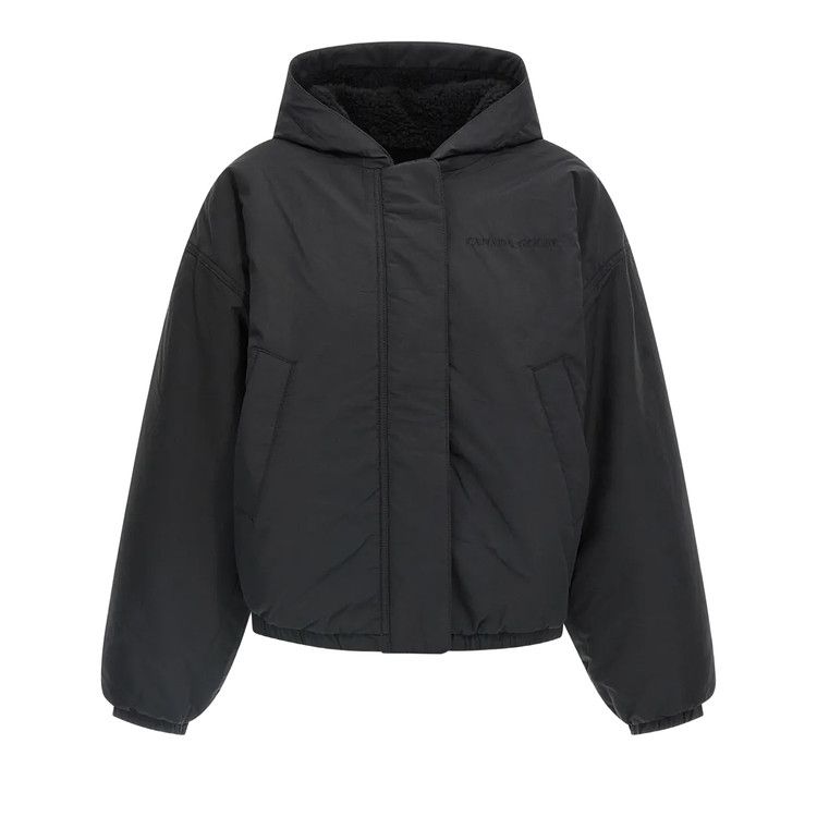 Canada Goose Alberni Reversible Fleece Bomber 'black'