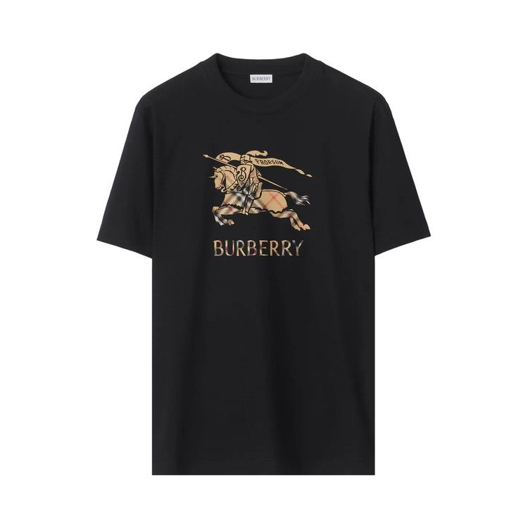 Buy Burberry Seth Ekd T-Shirt 'Black' - 8119013 BLAC | GOAT