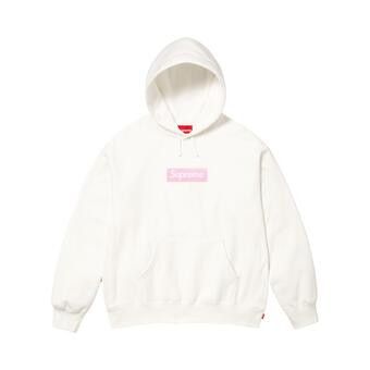 Supreme Box Logo Hooded Sweatshirt 白 M Supreme Box Logo Hooded Sweatshirt White Men's - FW16 - US